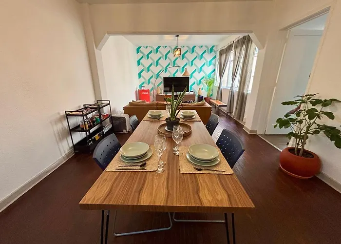 3 Bedroom Double Place Studio & Apartment Condesa