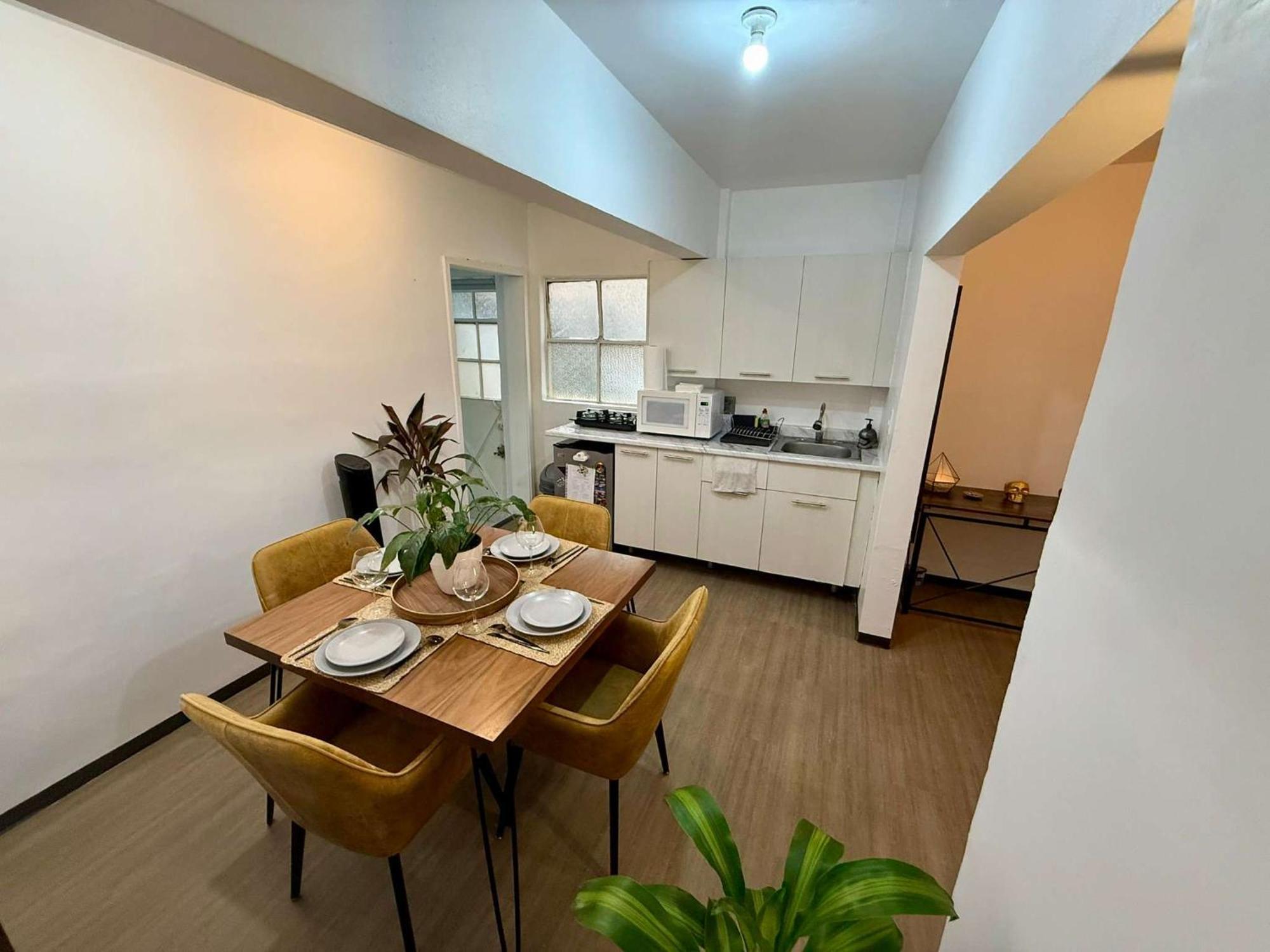 3 Bedroom Double Place & Condesa Appartamento