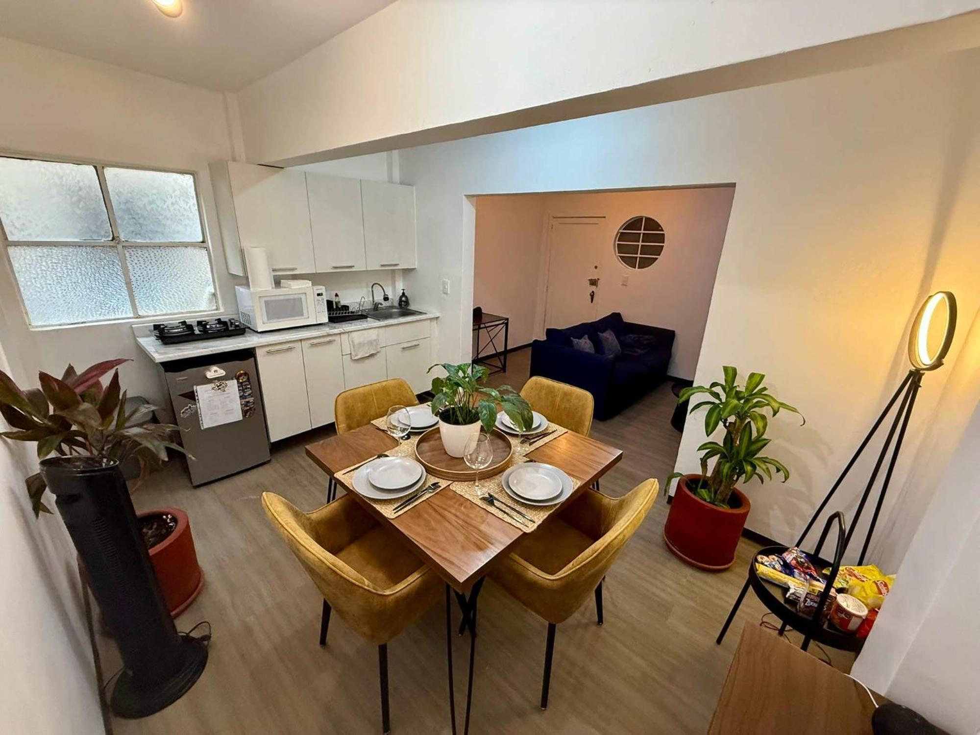 3 Bedroom Double Place & Condesa Appartamento